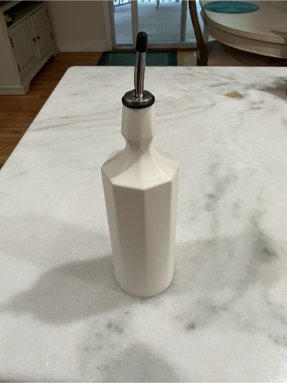 TBA Elixir Olive Oil Bottle contemporary, minimalist